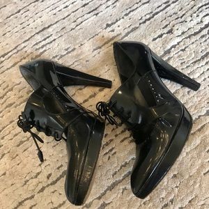 Stuart Weitzman Patent Leather Heels